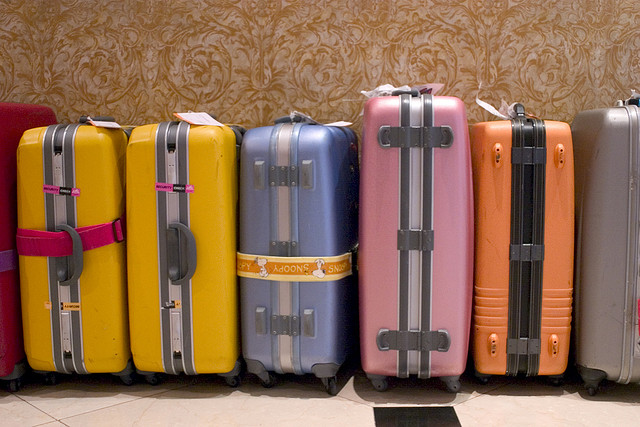 スーツケースの選び方