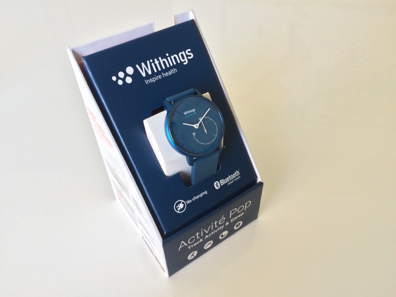 Withings Activité Pop 開封の儀
