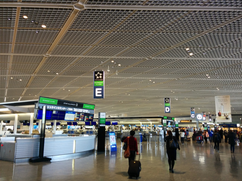 成田空港 第一ターミナル
