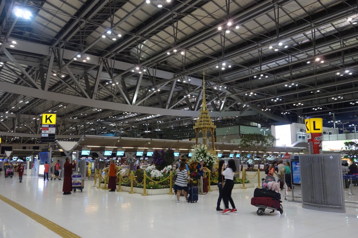 バンコクの空港でWIFIに接続する方法(スワンナプーム空港 ...