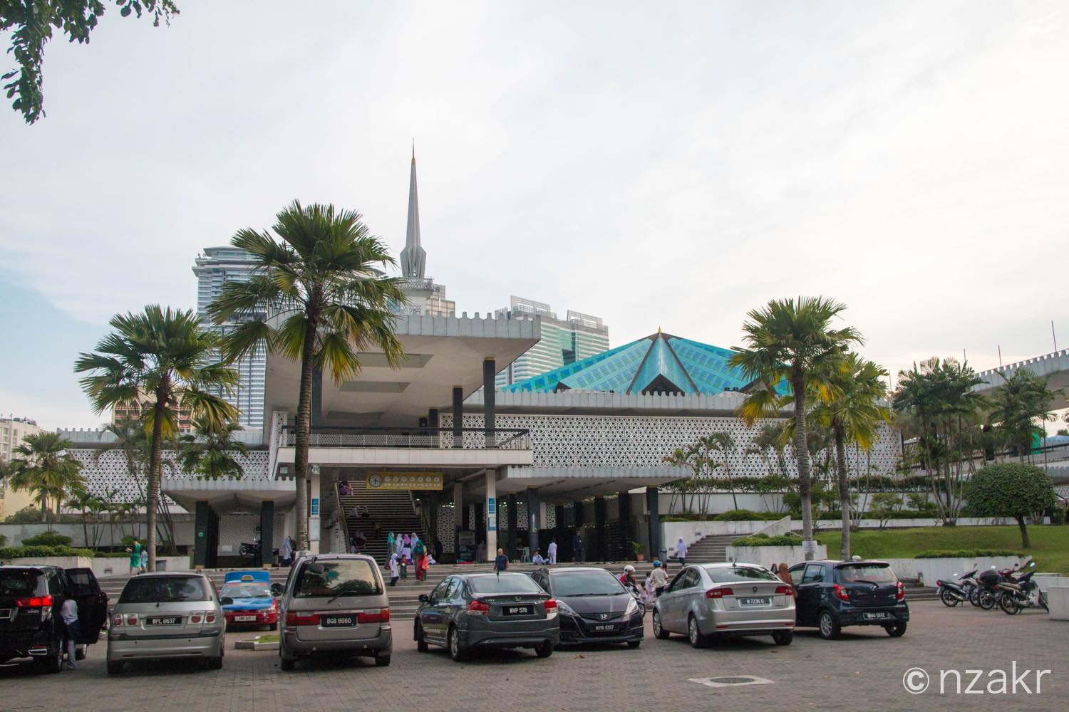 マスジッド・ネガラ(マレーシア国立モスク)
