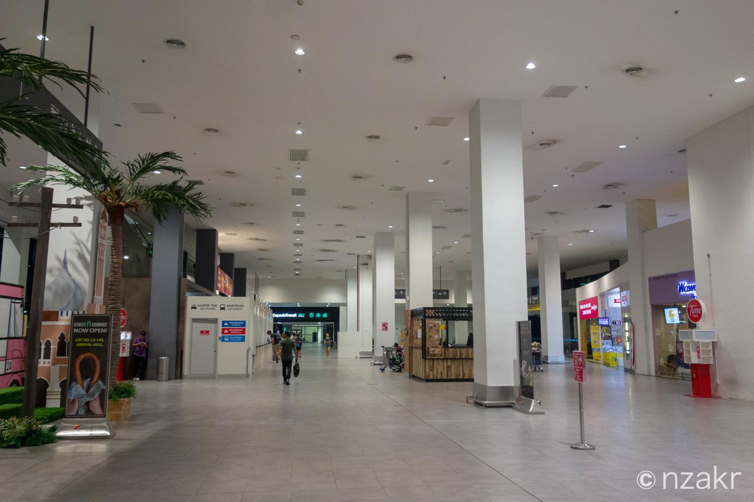クアラルンプール国際空港のターミナル2