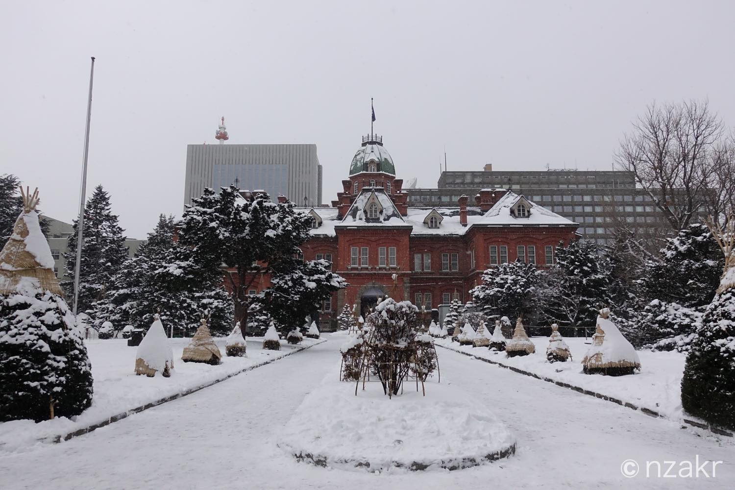 北海道庁赤レンガ庁舎