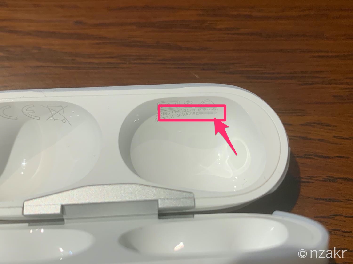 Apple - AirPods Pro第2世代 左耳のみの+inforsante.fr